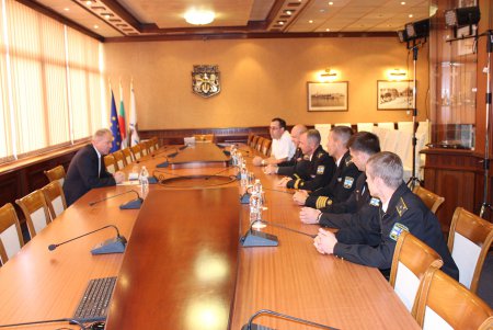 Катера ВМС «Смела» и «Сокаль» возвратились из учебного похода по Черному морю (фото)