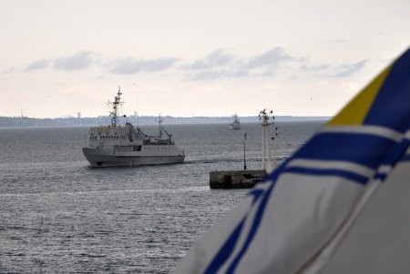Катера ВМС «Смела» и «Сокаль» возвратились из учебного похода по Черному морю (фото)