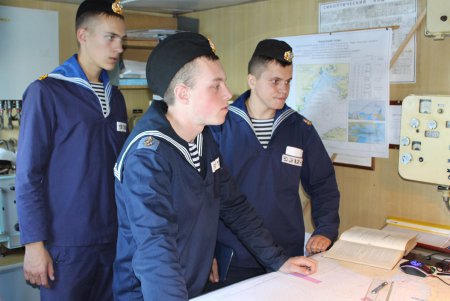Катера ВМС «Смела» и «Сокаль» возвратились из учебного похода по Черному морю (фото)