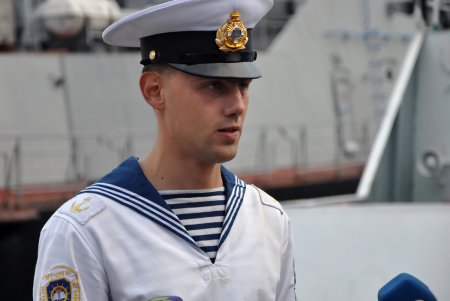 Катера ВМС «Смела» и «Сокаль» возвратились из учебного похода по Черному морю (фото)