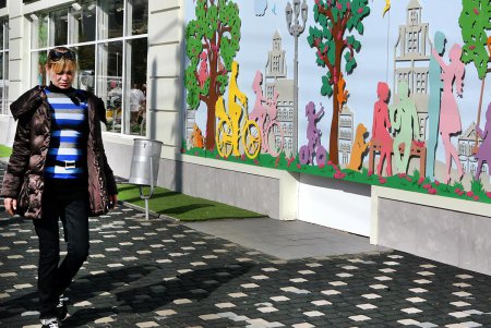 На «Привозе» открылась  витринка с хитринкой (фоторепортаж)