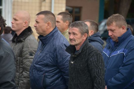 Первая партия новобранцев из Одесской области отправилась в войска (фото)