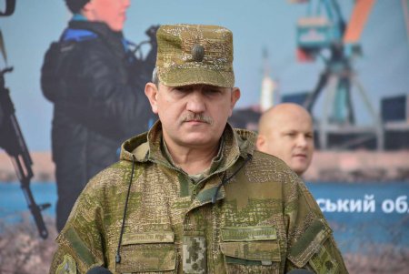 Первая партия новобранцев из Одесской области отправилась в войска (фото)