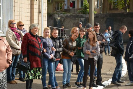 Первая партия новобранцев из Одесской области отправилась в войска (фото)