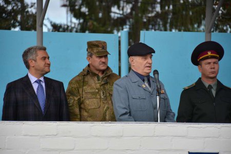 Первая партия новобранцев из Одесской области отправилась в войска (фото)