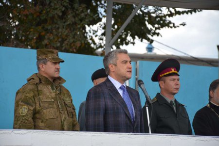 Первая партия новобранцев из Одесской области отправилась в войска (фото)