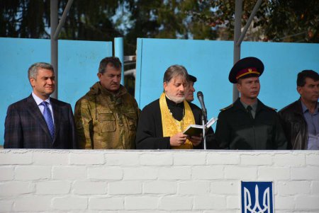 Первая партия новобранцев из Одесской области отправилась в войска (фото)