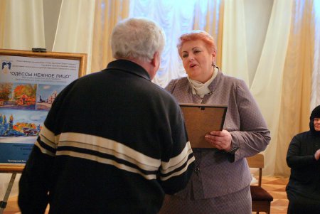 Одесса художественно покажет свое нежное лицо (фоторепортаж)