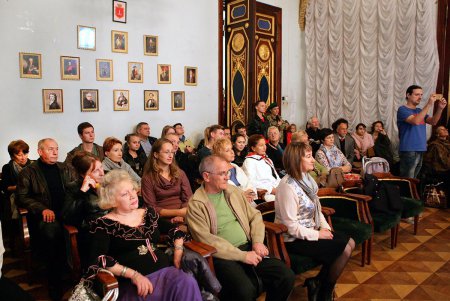 Одесса художественно покажет свое нежное лицо (фоторепортаж)