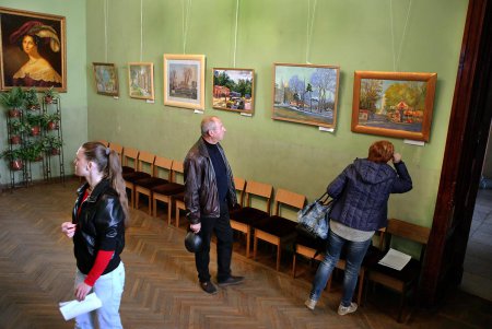 Одесса художественно покажет свое нежное лицо (фоторепортаж)