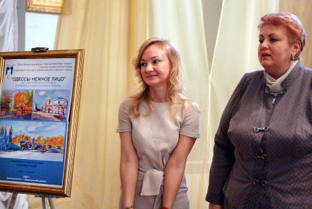 Одесса художественно покажет свое нежное лицо (фоторепортаж)