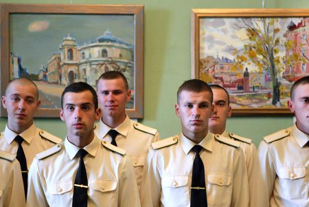 Одесса художественно покажет свое нежное лицо (фоторепортаж)