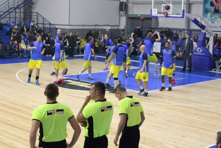 Легендарная команда «BiPA» обрела свой новый баскетбольный дом — «Одесса» (фоторепортаж)