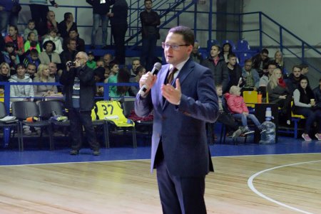 Легендарная команда «BiPA» обрела свой новый баскетбольный дом — «Одесса» (фоторепортаж)