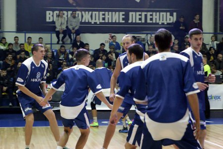 Легендарная команда «BiPA» обрела свой новый баскетбольный дом — «Одесса» (фоторепортаж)