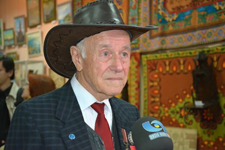 Художник Гарри Руфф: «Для меня Одесса-мама – самый лучший город на Земле!» (фото)