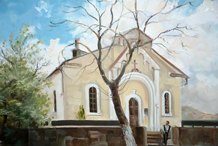 Художник Гарри Руфф: «Для меня Одесса-мама – самый лучший город на Земле!» (фото)