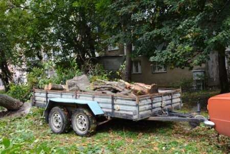 В Одессе повреждено 173 воздушных кабельных линии  и 642 объекта находятся без света (фото)