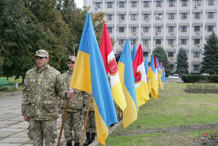 Закладка Мемориала в сквере Героев Небесной сотни (фоторепортаж)