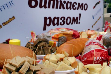 «Одесский каравай»: продукцию со вкусом выпекаем вместе (фоторепортаж)