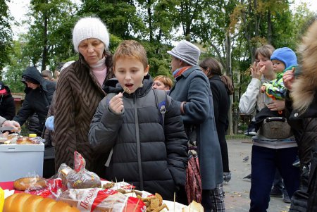 «Одесский каравай»: продукцию со вкусом выпекаем вместе (фоторепортаж)