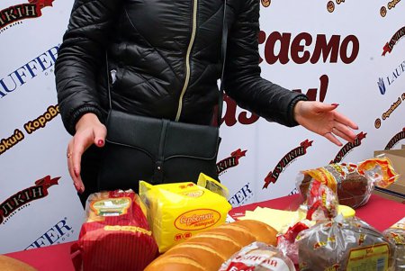 «Одесский каравай»: продукцию со вкусом выпекаем вместе (фоторепортаж)