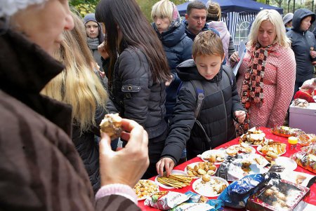 «Одесский каравай»: продукцию со вкусом выпекаем вместе (фоторепортаж)