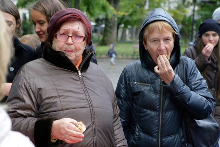 «Одесский каравай»: продукцию со вкусом выпекаем вместе (фоторепортаж)