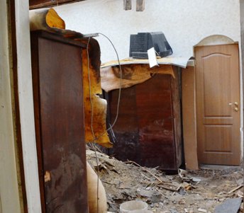 Дома, пострадавшие от стихии: восстановление начинается сегодня (фото)  