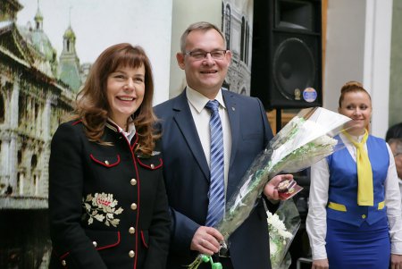 Одесской почте — 200! (фоторепортаж)