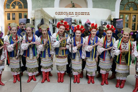 Одесской почте — 200! (фоторепортаж)