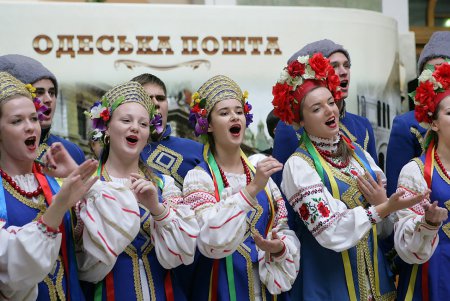 Одесской почте — 200! (фоторепортаж)