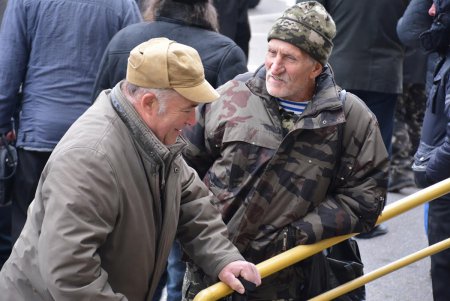 Одесская ОГА: протест афганцев, педагогов и инвесторов (фото)