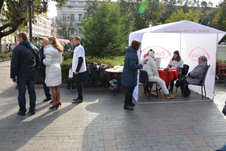 Одесситов призвали: «Остановим инсульт вместе!» (фото)