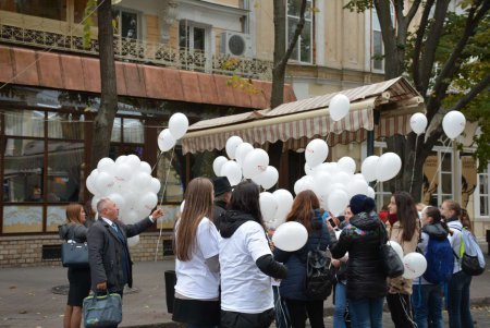 Одесситов призвали: «Остановим инсульт вместе!» (фото)