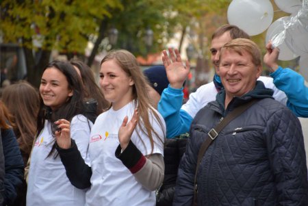 Одесситов призвали: «Остановим инсульт вместе!» (фото)