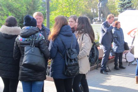 Одесситов призвали: «Остановим инсульт вместе!» (фото)