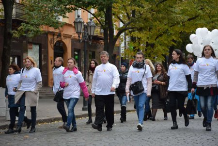 Одесситов призвали: «Остановим инсульт вместе!» (фото)