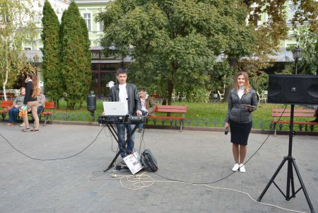 Одесситов призвали: «Остановим инсульт вместе!» (фото)