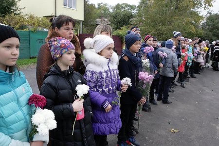 Памятник жертвам Холокоста открыт сегодня на Люстдорфской дороге (фоторепортаж)