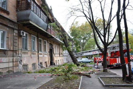 Городская инфраструктура выздоравливает после удара стихии (фото)