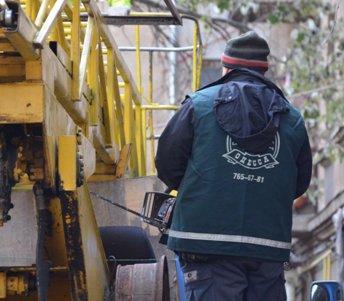 Городская инфраструктура выздоравливает после удара стихии (фото)