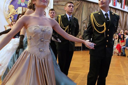 Светский бал в честь Дня рождения МГУ (фоторепортаж)