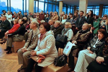 Светский бал в честь Дня рождения МГУ (фоторепортаж)