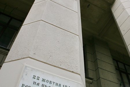 По главным улицам — курсанты (фоторепортаж)