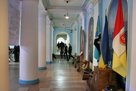 По главным улицам — курсанты (фоторепортаж)
