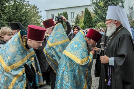 В Одессе освятили новый храм (фоторепортаж)