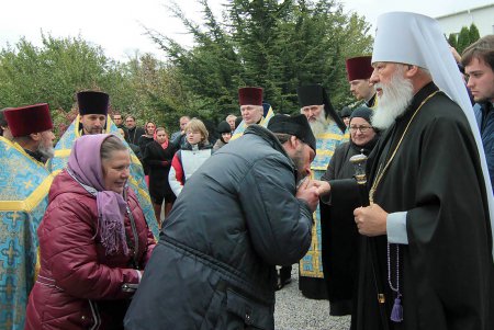 В Одессе освятили новый храм (фоторепортаж)