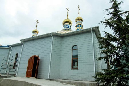 В Одессе освятили новый храм (фоторепортаж)