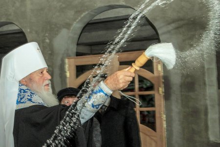 В Одессе освятили новый храм (фоторепортаж)